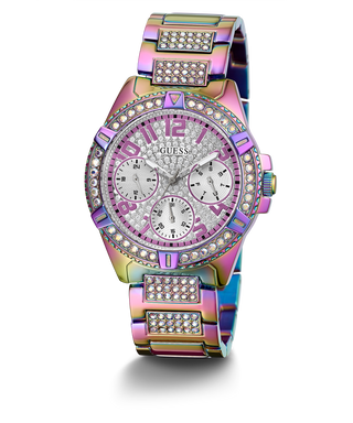 GUESS Ladies Iridescent Multi-function Watch - GW0044L1 | GUESS Watches US