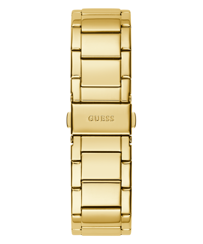 GW0104L2 GUESS Ladies 38mm Gold-Tone Multi-function Trend Watch strap image
