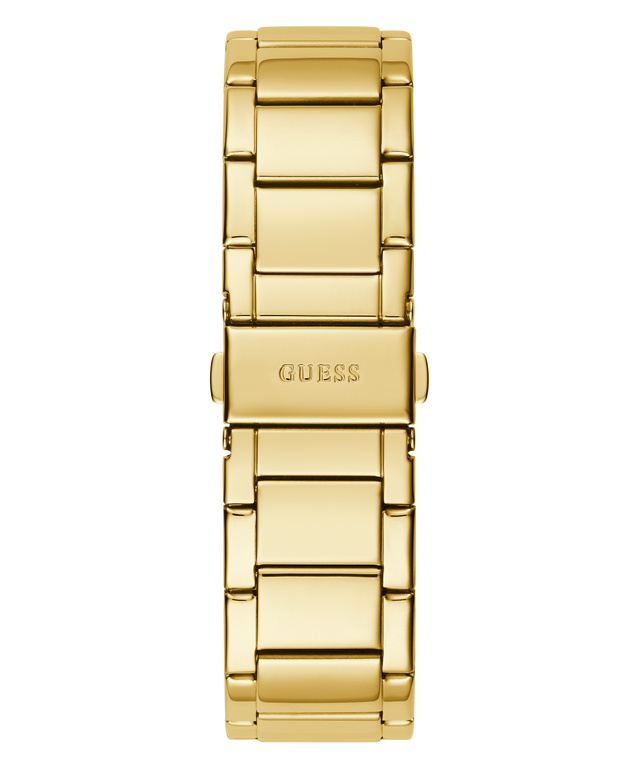 GW0104L2 GUESS Ladies 38mm Gold-Tone Multi-function Trend Watch strap image