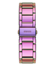 GW0104L4 GUESS Ladies 38mm Purple Multi-function Trend Watch strap image