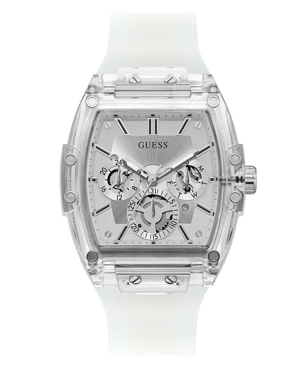GUESS Mens Clear | Multi-function US - GW0203G1 Watches Watch GUESS