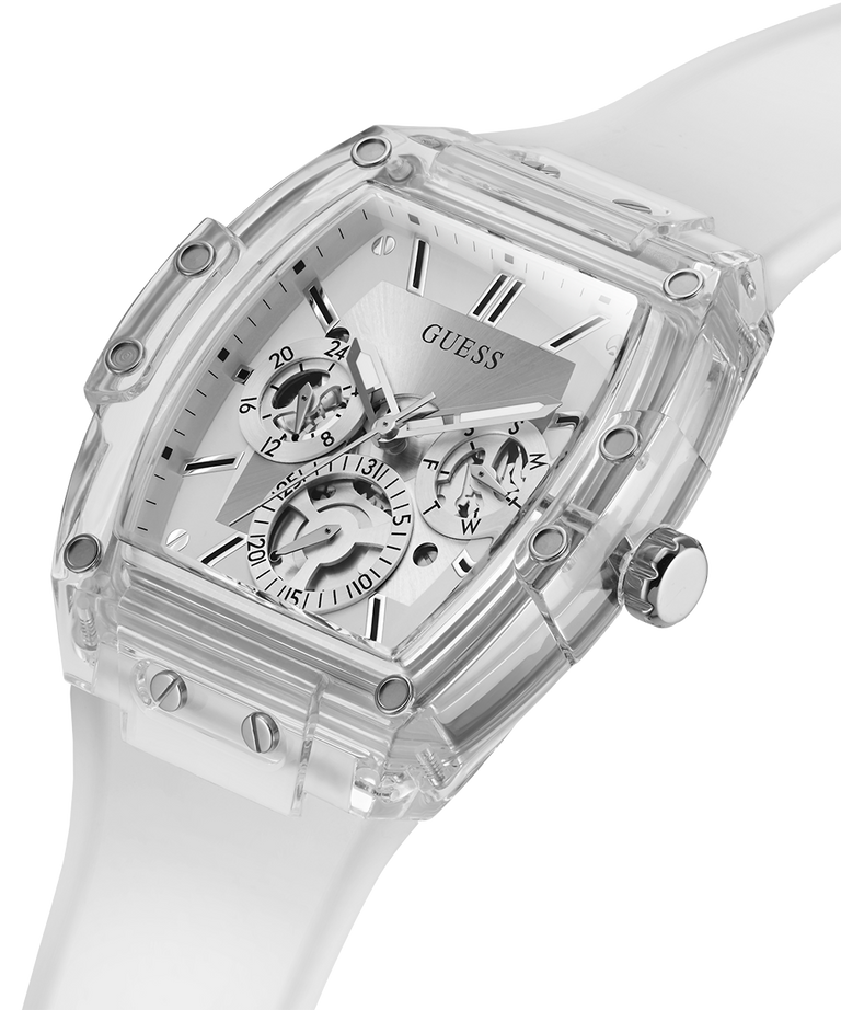 Watch Watches GUESS Multi-function | - US GUESS Clear Mens GW0203G1