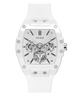 GW0203G2 GUESS Mens 41mm White Multi-function Trend Watch primary image