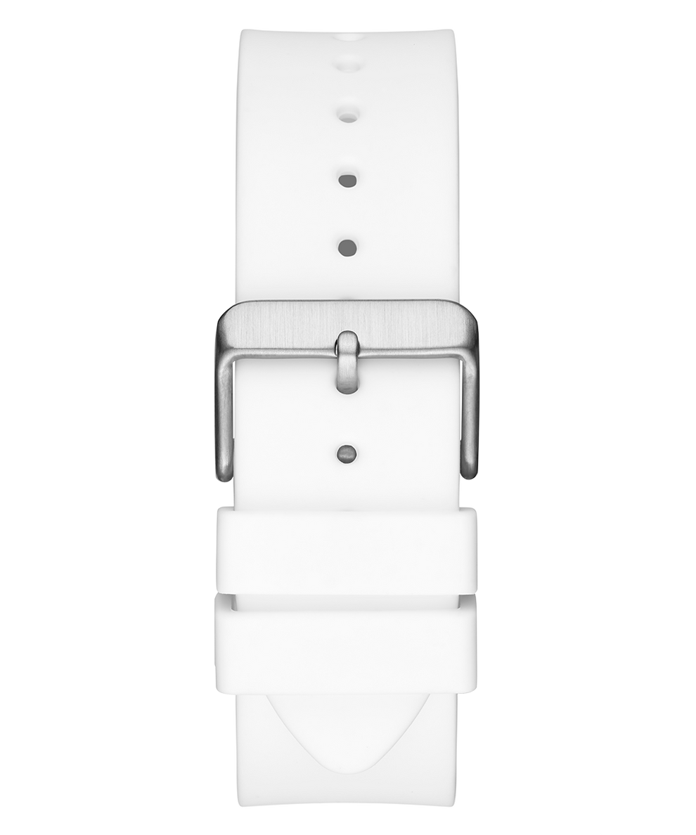GW0203G2 GUESS Mens 41mm White Multi-function Trend Watch strap image
