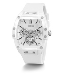 GW0203G2 GUESS Mens 41mm White Multi-function Trend Watch alternate image