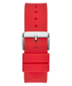 GW0203G4 GUESS Mens 45mm Red & Black Multi-function Trend Watch strap image