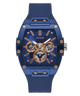 GW0203G7 GUESS Mens 45mm Blue Multi-function Trend Watch primary image
