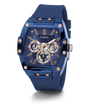 GW0203G7 GUESS Mens 45mm Blue Multi-function Trend Watch alternate image