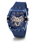 GW0203G7 GUESS Mens 45mm Blue Multi-function Trend Watch alternate image