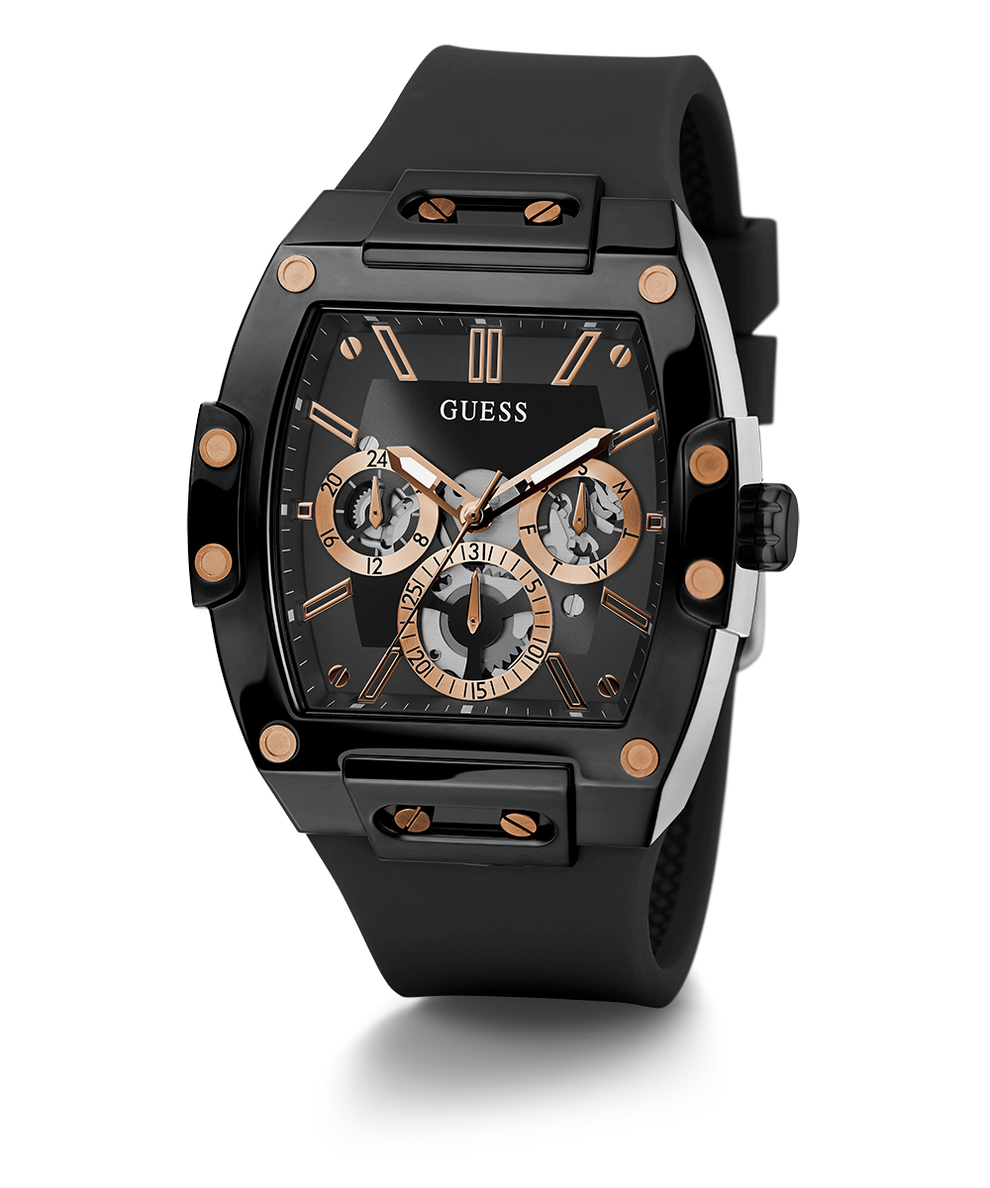 Guess reloj negro hotsell