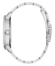 GW0213G1 GUESS Mens 44mm Silver-Tone Analog Dress Watch profile image