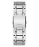 GW0213G1 GUESS Mens 44mm Silver-Tone Analog Dress Watch strap image