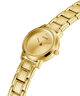 GW0244L2 GUESS Ladies 25mm Gold-Tone Analog Dress Watch caseback (with attachment) image lifestyle