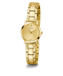 GW0244L2 GUESS Ladies 25mm Gold-Tone Analog Dress Watch alternate image