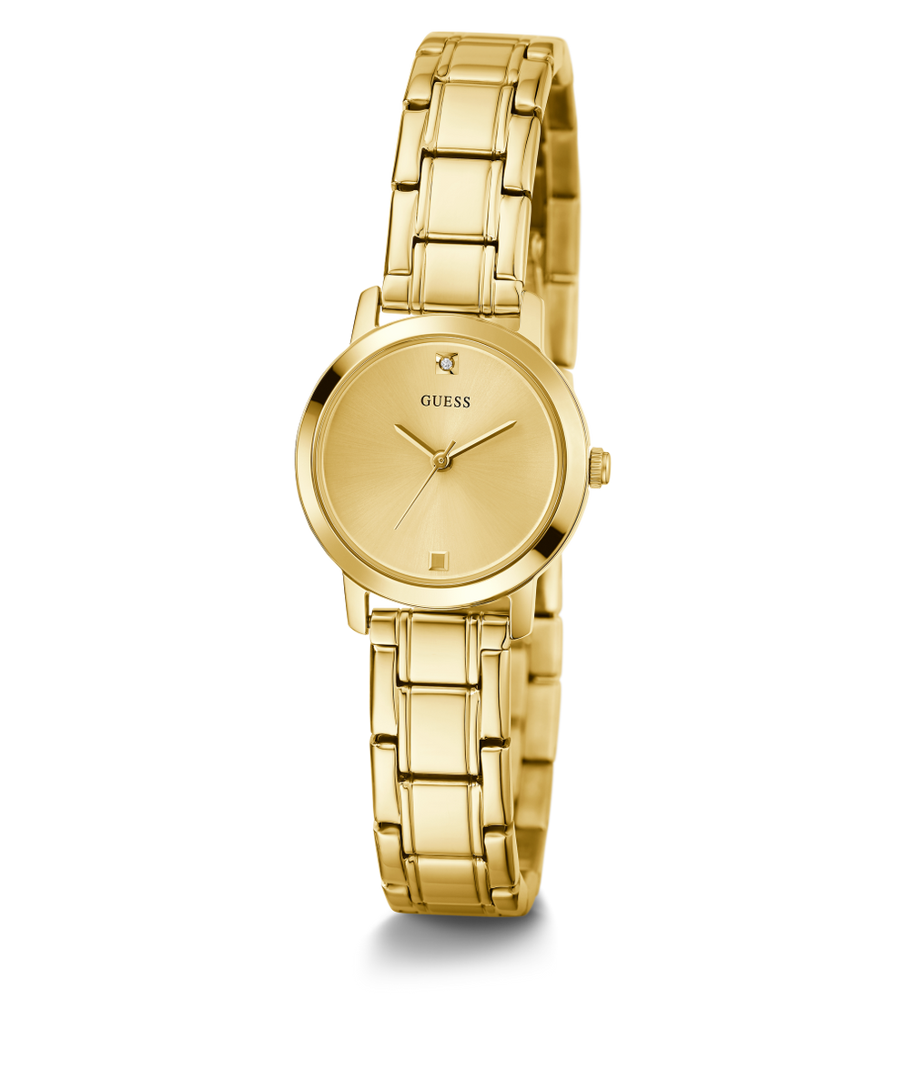 GUESS Ladies Gold Tone Analog Watch GW0244L2 GUESS Watches US