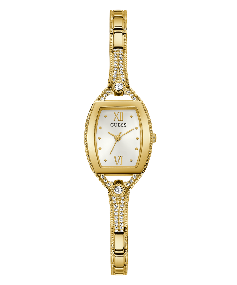 GW0249L2 GUESS Ladies 22mm Gold-Tone Analog Jewelry Watch primary image
