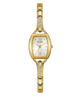 GW0249L2 GUESS Ladies 22mm Gold-Tone Analog Jewelry Watch primary image