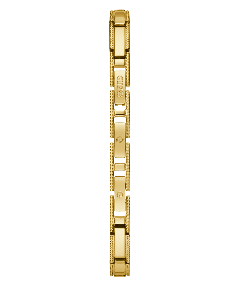 GW0249L2 GUESS Ladies 22mm Gold-Tone Analog Jewelry Watch strap image