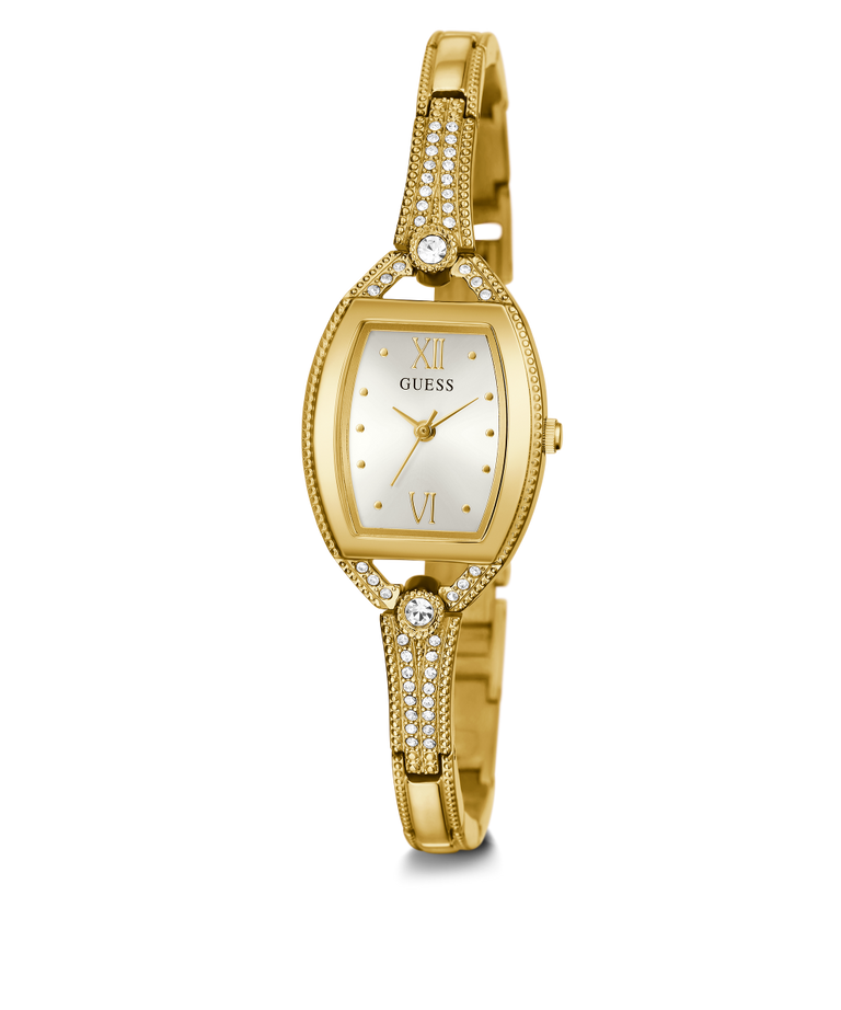 GW0249L2 GUESS Ladies 22mm Gold-Tone Analog Jewelry Watch alternate image