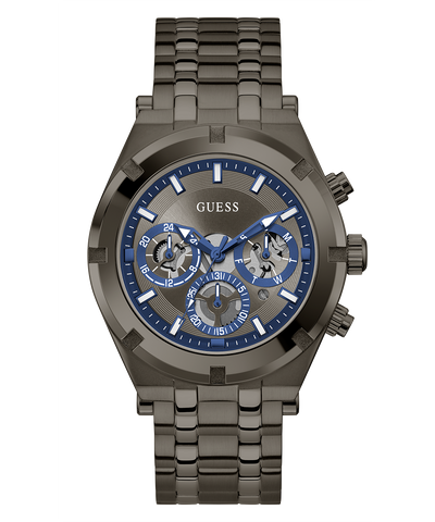 GW0260G3 GUESS Mens  Gunmetal Multi-function Watch primary image