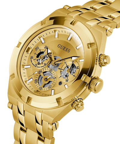 GUESS Horizon Gents Chronograph Gold Watch - Prix Fous