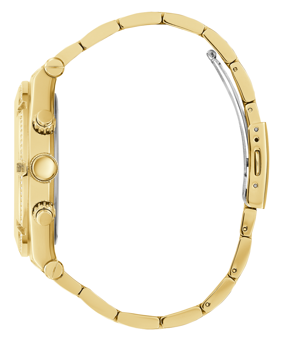 GW0261G2 GUESS Mens 44mm Gold-Tone Multi-function Sport Watch profile image