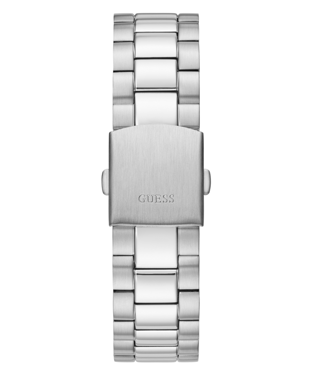 GW0265G1 Watches GUESS Silver - Day/Date | GUESS Watch Tone Mens US