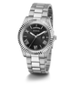 GW0265G1 GUESS Mens 42mm Silver-Tone Day/Date Dress Watch alternate image