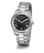 GW0265G1 GUESS Mens 42mm Silver-Tone Day/Date Dress Watch alternate image