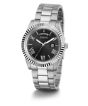 GW0265G1 GUESS Mens 42mm Silver-Tone Day/Date Dress Watch alternate image