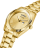 GW0265G2 GUESS Mens 42mm Gold-Tone Day/Date Dress Watch caseback (with attachment) image lifestyle