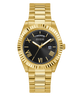 GW0265G3 GUESS Mens 42mm Gold-Tone Multi-function Dress Watch primary image