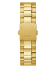 GW0265G3 GUESS Mens 42mm Gold-Tone Multi-function Dress Watch strap image