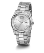 GW0265G6 GUESS Mens 42mm Silver-Tone Day/Date Dress Watch alternate image