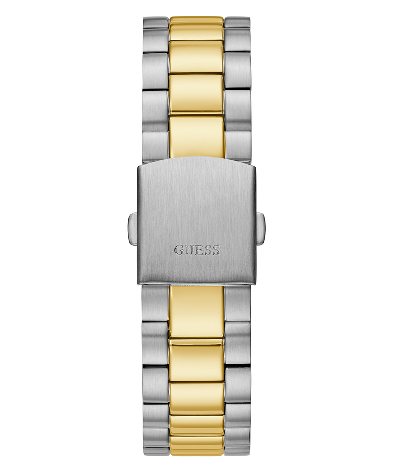 GUESS Connoisseur GW0265G8 Mens 2-Tone Day/Date Watch CASIO GUESS Connoisseur GW0265G8 Mens 2-Tone Day/Date Watch CASIO