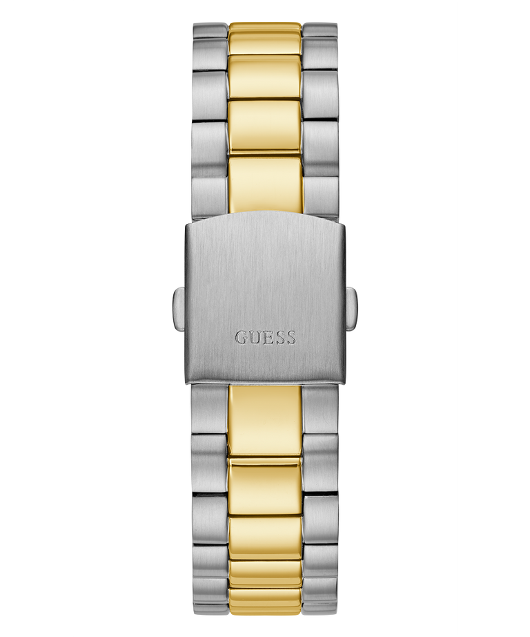 GUESS Mens 2-Tone Day/Date Watch - GW0265G8 | GUESS Watches US