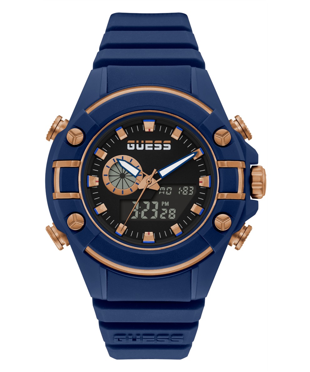 Mens Watches US Digital - Blue | GUESS GUESS Watch GW0269G2