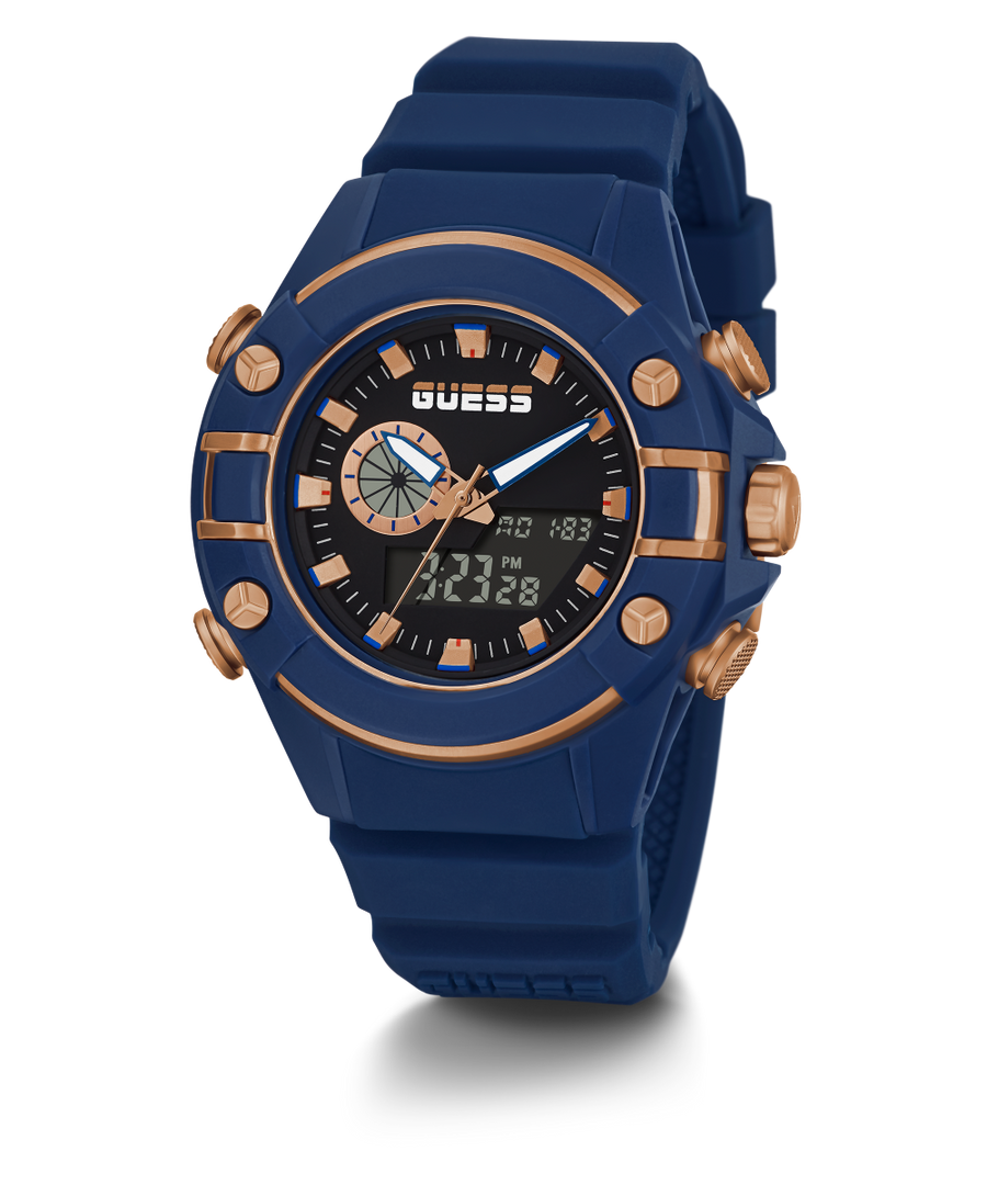 GW0269G2 US Blue GUESS Watch GUESS Watches - | Mens Digital