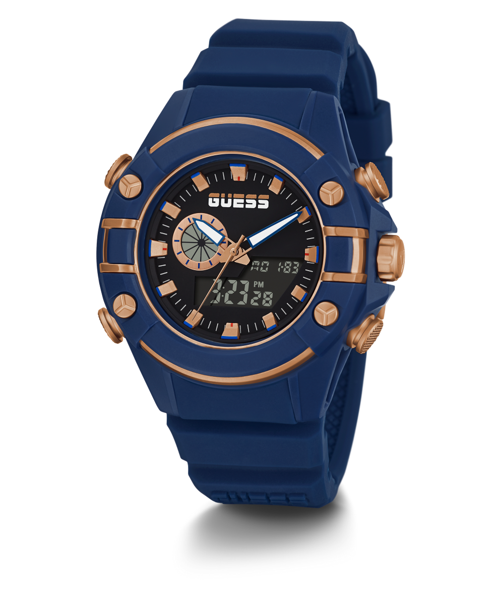 Guess men's digital watch best sale