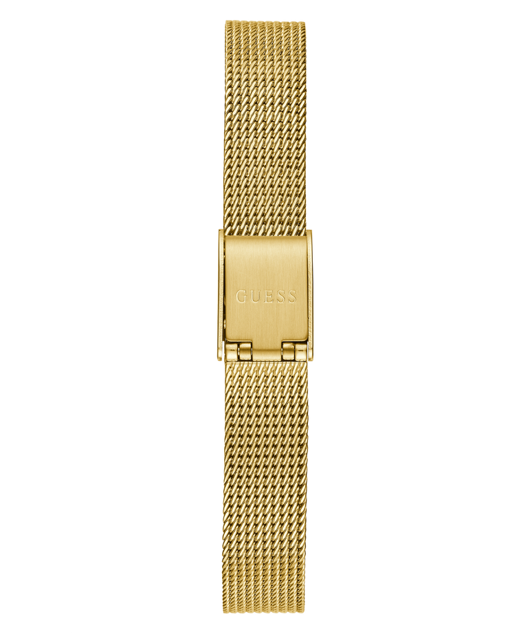 GW0287L2 GUESS Ladies 30mm Gold-Tone Analog Dress Watch strap image
