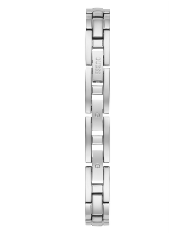 GW0288L1 GUESS Ladies 22mm Silver-Tone Analog Jewelry Watch strap image