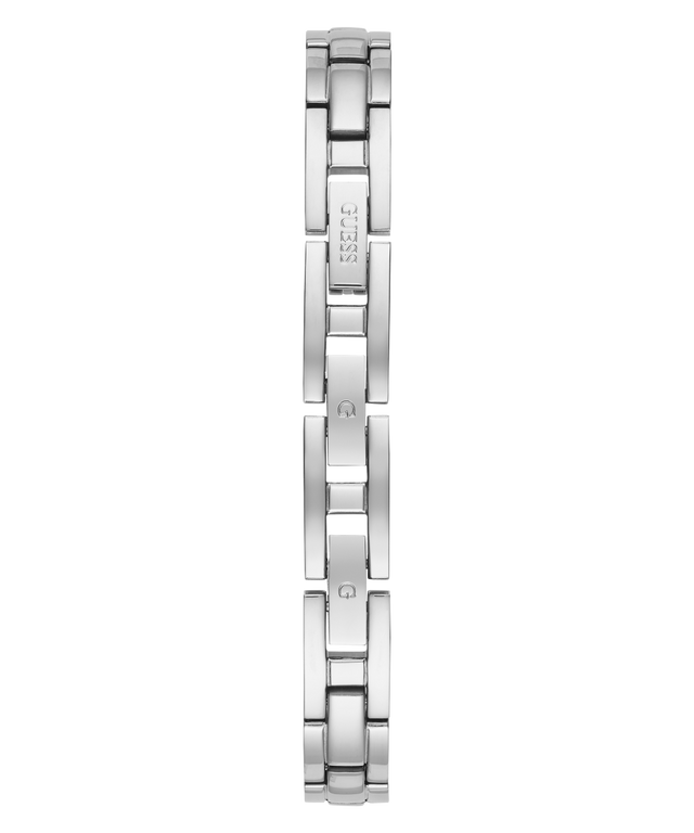 GW0288L1 GUESS Ladies 22mm Silver-Tone Analog Jewelry Watch strap image
