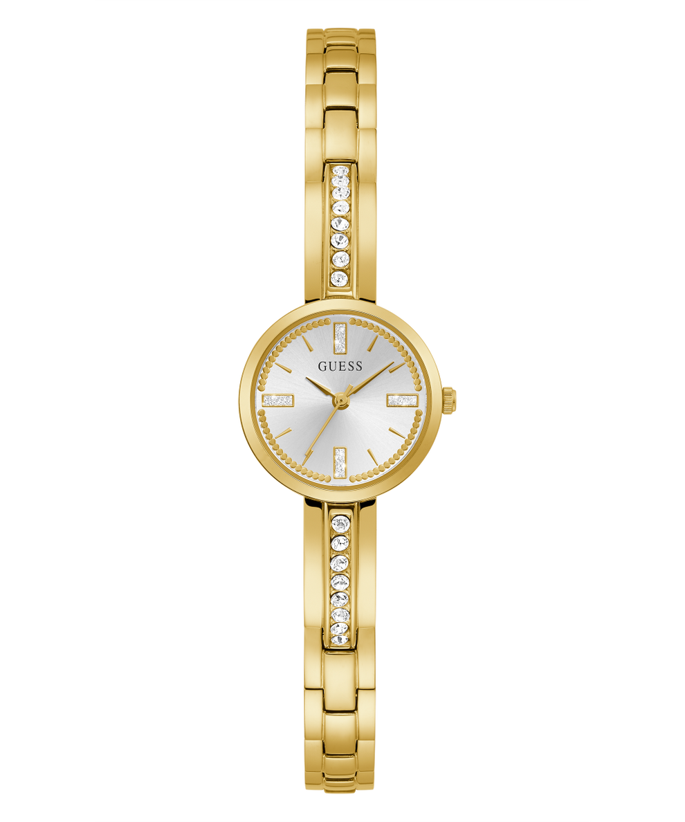 GW0288L2 GUESS Ladies 22mm Gold-Tone Analog Jewelry Watch primary image