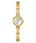 GW0288L2 GUESS Ladies 22mm Gold-Tone Analog Jewelry Watch primary image