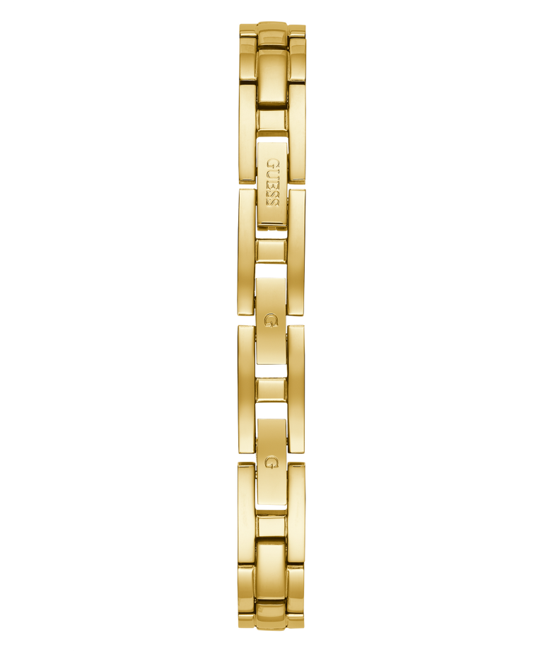 GW0288L2 GUESS Ladies 22mm Gold-Tone Analog Jewelry Watch strap image