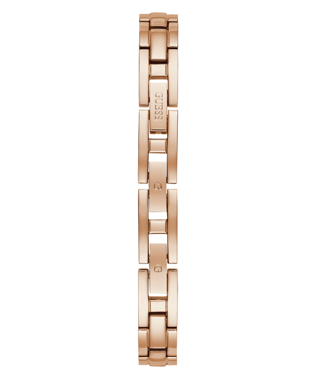 GW0288L3 GUESS Ladies 22mm Rose Gold-Tone Analog Jewelry Watch strap image