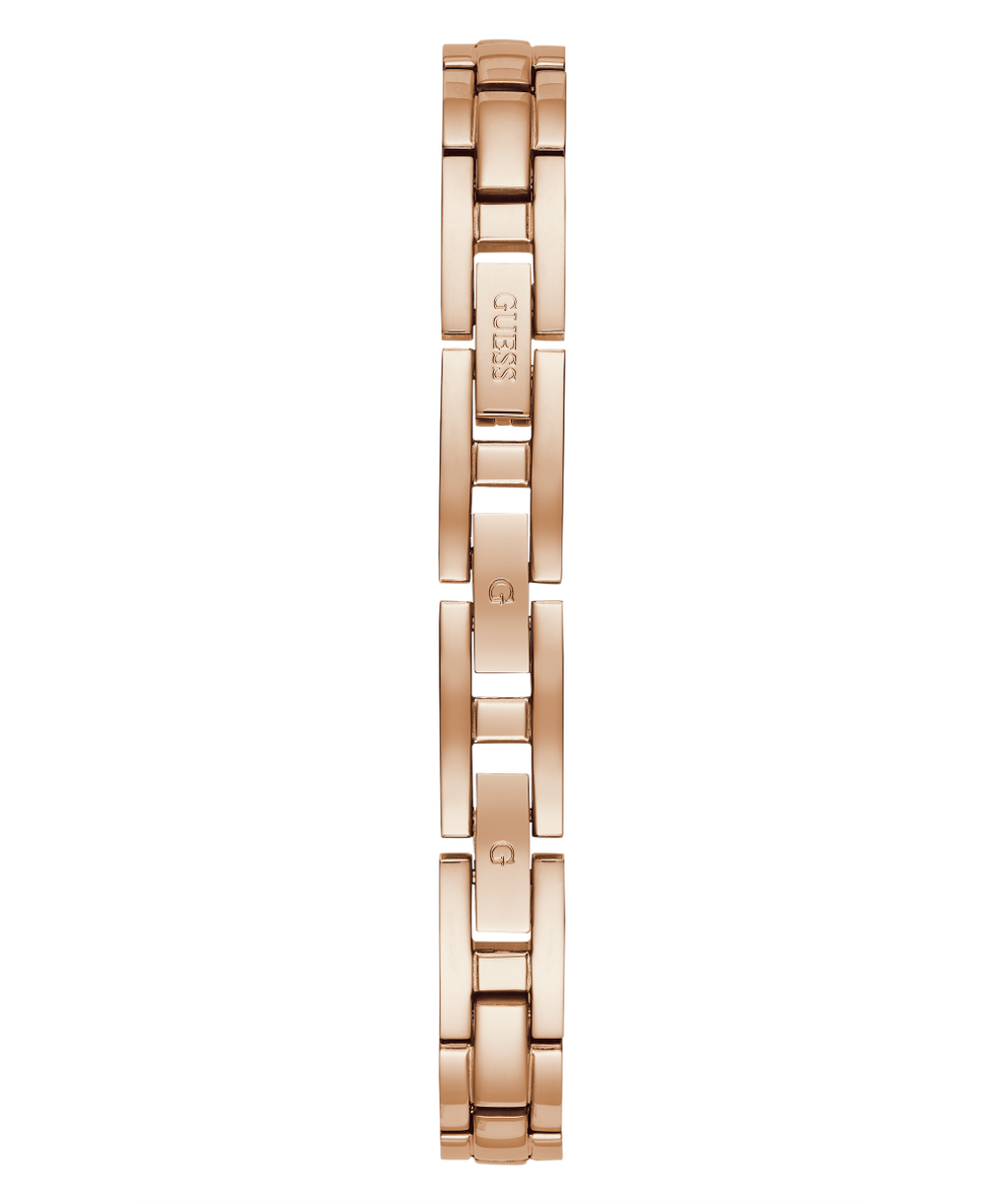 GW0288L3 GUESS Ladies 22mm Rose Gold-Tone Analog Jewelry Watch strap image
