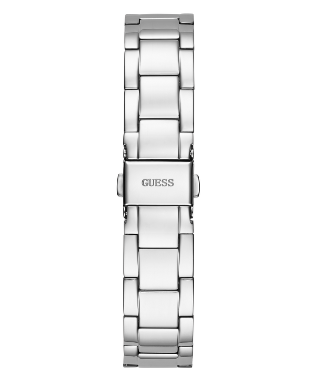 GW0300L1 GUESS Ladies 36mm Silver-Tone Analog Trend Watch strap image