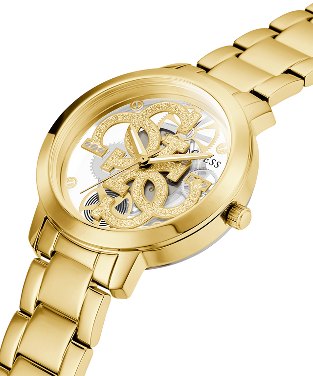 GUESS Ladies Gold Tone Analog Watch GW0300L2 GUESS Watches US