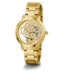 GW0300L2 GUESS Ladies 36mm Gold-Tone Analog Trend Watch alternate image